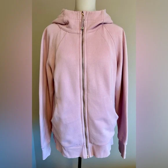 Lululemon Full-Zip Hoodie in Pink Haze - Picture 2 of 12